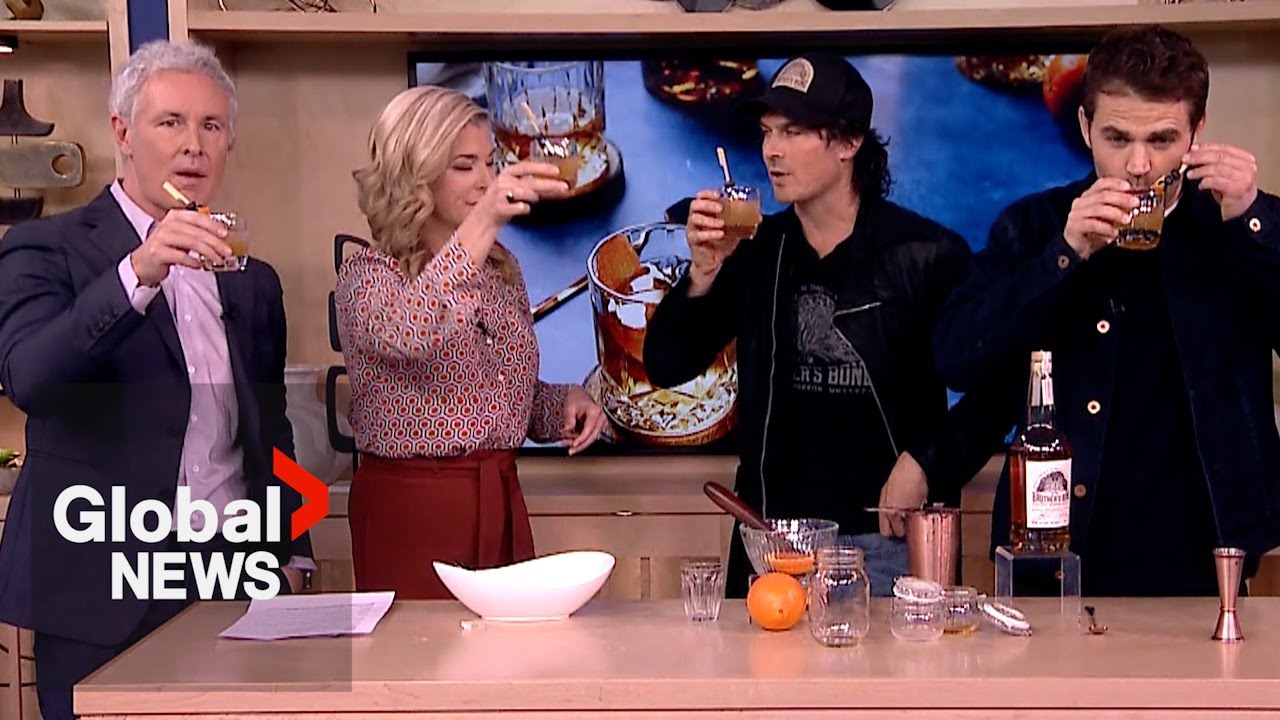 Vampire Diaries stars Ian Somerhalder, Paul Wesley want to pour you a drink