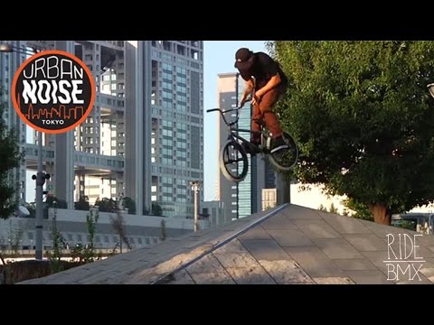 Urban Noise: BMX STREET RIDING IN TOKYO JAPAN | RideBMX - UCdJBLqPpsyNSPmAhVmD3HSg