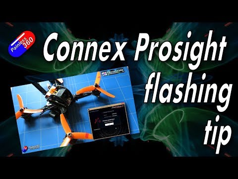 Connex Prosight Airside Vtx Firmware Updating/Flashing Tip - UCp1vASX-fg959vRc1xowqpw