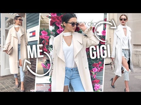 I TURNED INTO GIGI HADID FOR A WEEK... - UCBKFH7bU2ebvO68FtuGjyyw