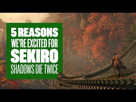 5 Reasons We're Really Excited for Sekiro: Shadows Die Twice - Sekiro Shadows Die Twice PS4 Gameplay - UCciKycgzURdymx-GRSY2_dA