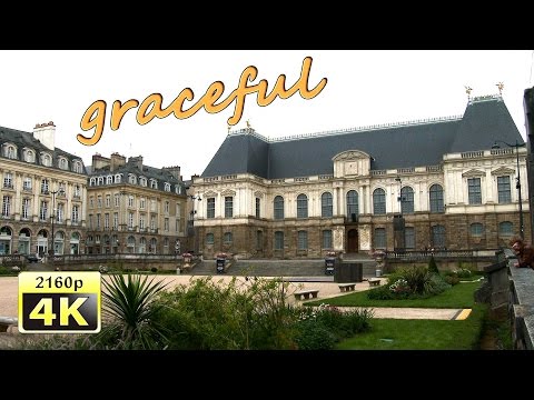 Rennes, city walk - France 4K Travel Channel - UCqv3b5EIRz-ZqBzUeEH7BKQ