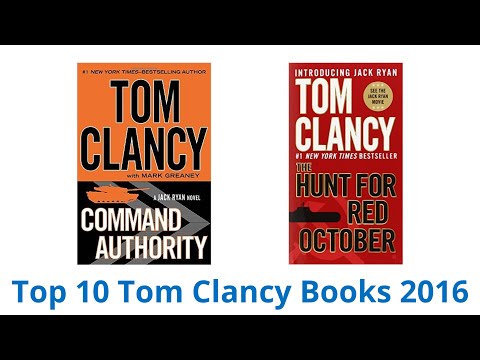 10 Best Tom Clancy Books 2016 - UCXAHpX2xDhmjqtA-ANgsGmw