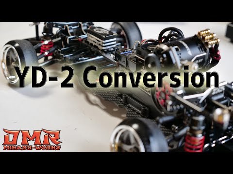 DMR YD-2 Carbon conversion Trailer 【4K/60P】 - UCCO2DeU5JigwcWG3hTnbFiQ