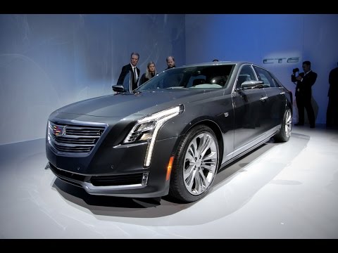 2016 Cadillac CT6 - 2015 New York Auto Show - UCV1nIfOSlGhELGvQkr8SUGQ