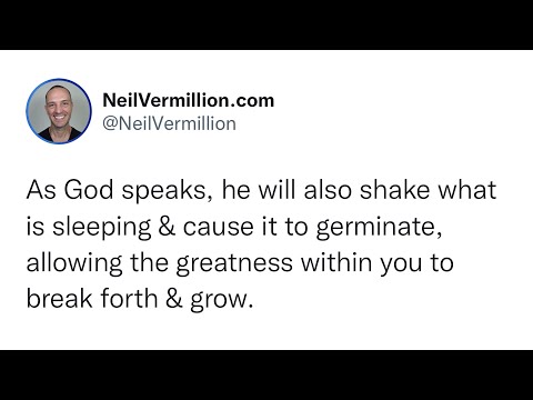 Allowing The Greatness Within You To Break Forth - Daily Prophetic Word