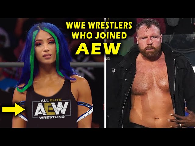 Why Are WWE Wrestlers Going to AEW?