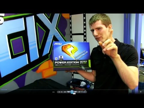 GTX 650 MSI GeForce Power Edition Video Card Unboxing & First Look Linus Tech Tips - UCXuqSBlHAE6Xw-yeJA0Tunw