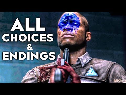 Detroit Become Human THE INTERROGATION ALL Choices And Outcomes (The Interrogation All Endings) - UC1bwliGvJogr7cWK0nT2Eag