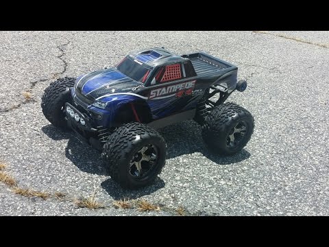 Traxxas Stampede 4x4 vxl 3s 1st Run - UCnnGALgMKGZrzN-lf1AosYw