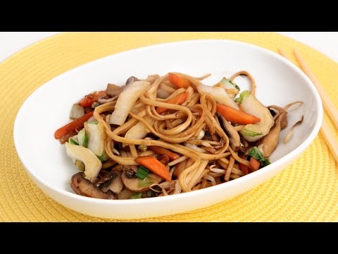 Homemade Vegetable Lo Mein Recipe - Laura Vitale - Laura in the Kitchen Episode 878 - UCNbngWUqL2eqRw12yAwcICg