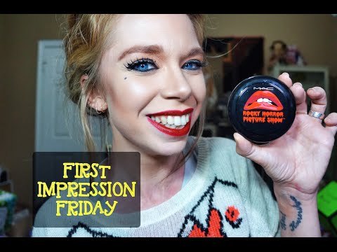 ROCKY HORROR MAC COLLECTION - FIRST IMPRESSION FRIDAY - UCGwPbAQdGA3_88WBuGtg9tw