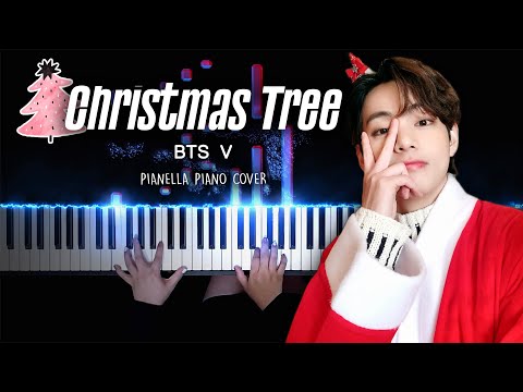 BTS V - Christmas Tree (Our Beloved Summer OST Part 5) | Piano Cover by Pianella Piano