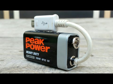 2 Incredible Life Hacks for 9V Battery | Brilliant ideas - UC92-zm0B8vLq-mtJtSHnrJQ