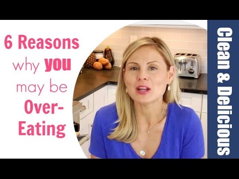 Weight Loss Tips: 6 Reasons You May Be Over Eating | Dani Spies - UCj0V0aG4LcdHmdPJ7aTtSCQ