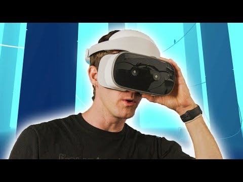 The Completely Wireless VR Headset! - Lenovo Mirage Solo & Camera Showcase - UCXuqSBlHAE6Xw-yeJA0Tunw