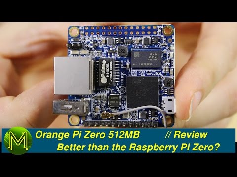 #080 Orange Pi Zero: Better than the Raspberry Pi Zero? // Review - UC7GMT3ohvYEAJFDenzj9EMQ