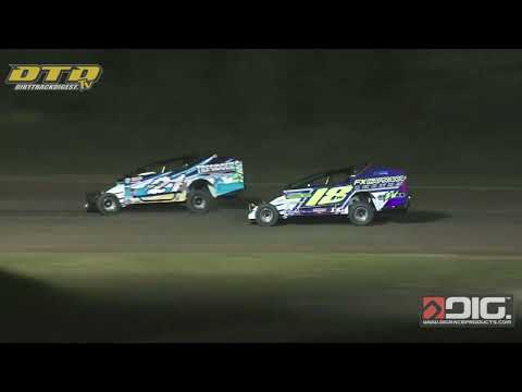 Can-Am Speedway | Modified Feature Highlights | 8/16/24 - dirt track racing video image