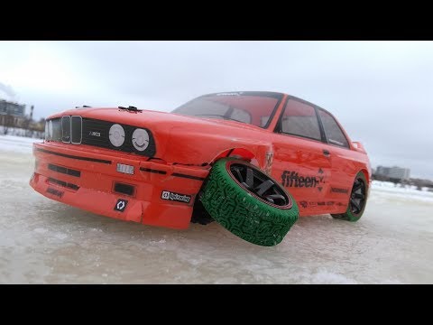 Как снималось зимнее ралли на BMW M3 - UCX2-frpuBe3e99K7lDQxT7Q