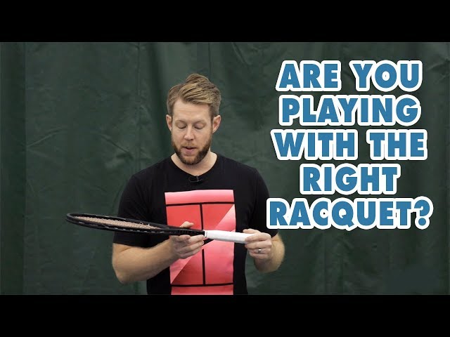 How to Choose the Perfect Tennis Racket for Your Game