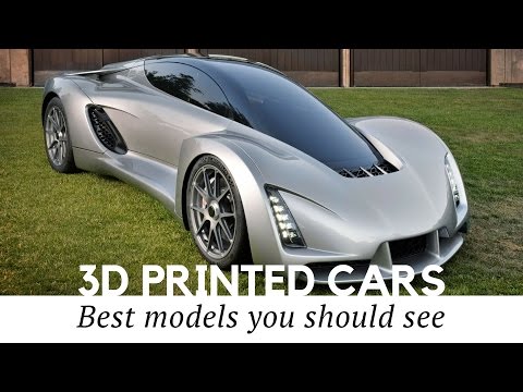 Top 10 3D-Printed Cars - First Step to the Future of Auto Manufacturing - UCu05qdj67VEs4n0qSLF-80w