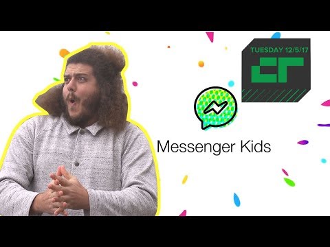 Facebook Messenger Kids | Crunch Report - UCCjyq_K1Xwfg8Lndy7lKMpA