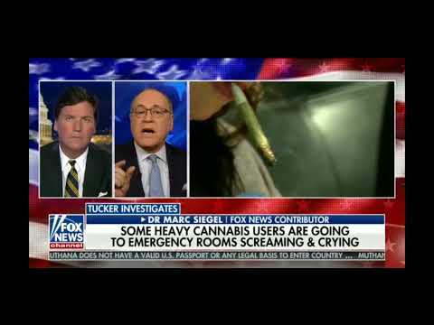 Heavy Marijuana use linked to strange syndrome - Tucker Carlson 2/20/19