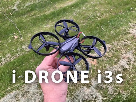 i Drone i3s Mini RC Quadcopter Full Review - UCLqx43LM26ksQ_THrEZ7AcQ