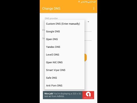 alterar dns sem root 3g wifi video