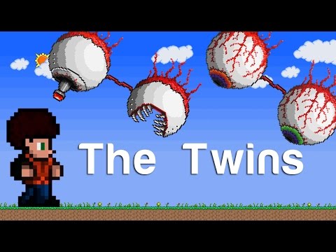 Terraria Xbox - The Twins [111] - UCj5i58mCkAREDqFWlhaQbOw