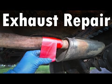 How to Find and Repair Exhaust Leaks EASY (Without a Welder) - UCes1EvRjcKU4sY_UEavndBw