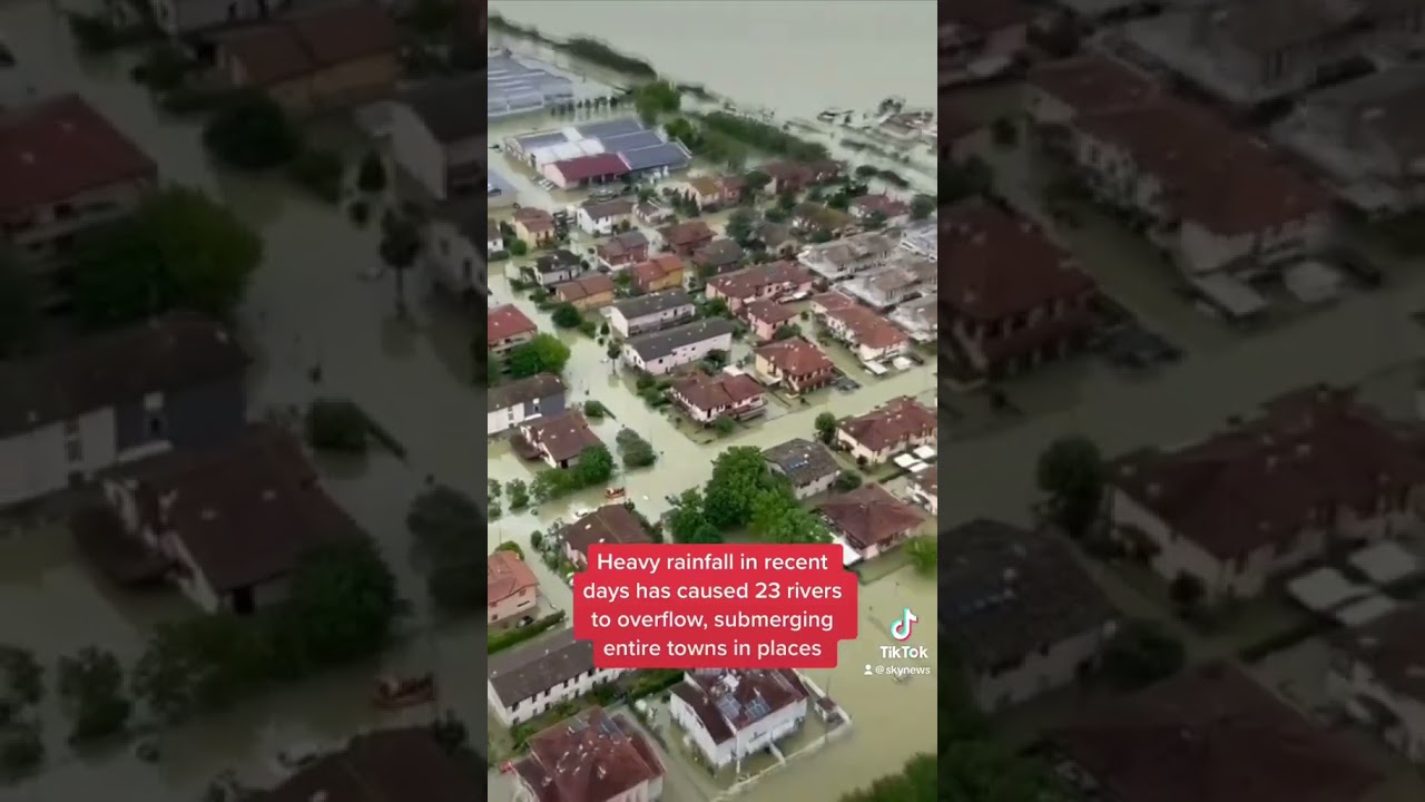 Italy floods death toll rises