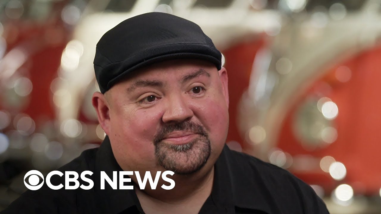 Comedian Gabriel "Fluffy" Iglesias and Formula One racing | Here Comes the Sun