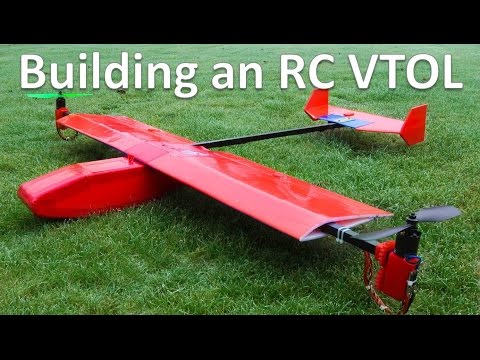 Building an RC VTOL - UC67gfx2Fg7K2NSHqoENVgwA