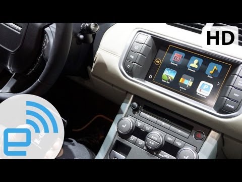 2015 Range Rover Evoque InControl Apps Demo | Engadget - UC-6OW5aJYBFM33zXQlBKPNA