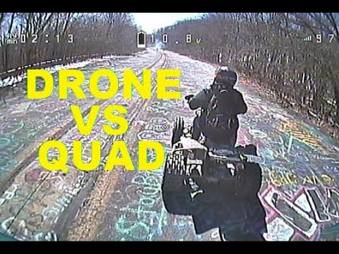 Race Drone vs ATV Quad FPV 3S Flight Centralia Graffiti Highway ACRO - UCXP-CzNZ0O_ygxdqiWXpL1Q