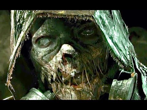 Batman Arkham Knight Gameplay - Scarecrow Reveal - UCa5qeML93Hg37Ckn22pxdHA