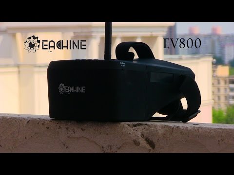 Eachine EV800 Видео Шлем для FPV Полётов по Камере - UCmTxglWIunAi6t_ciyB0kkw