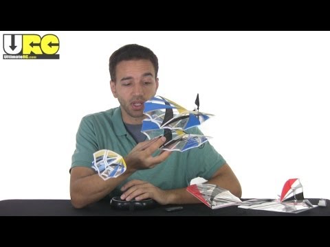 Flyzone Uberlites 2-in-1 RTF indoor RC planes: Review & flight - UCyhFTY6DlgJHCQCRFtHQIdw