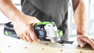 Festool akuuniversaaltööriist VECTURO OSC 18 HPC 4,0 EI-Set