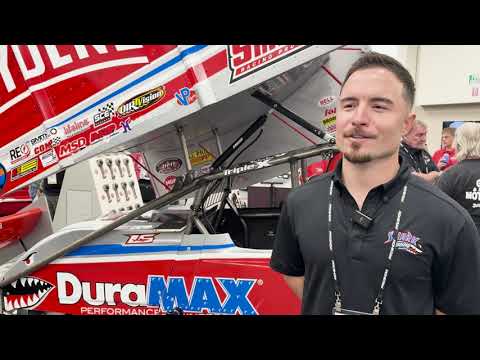 Logan Schuchart talks 2025 - dirt track racing video image