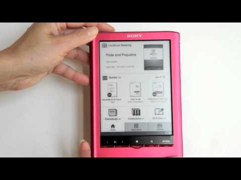 Sony Reader PRS-650 Touch Edition Review - UCW6J17hZ_Vgr6cQgd_kHt5A