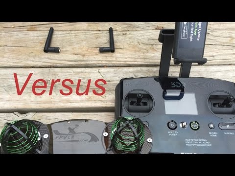 3DR Solo Range Test - Stock vs. Aftermarket Antennas - UCj8MpuOzkNz7L0mJhL3TDeA