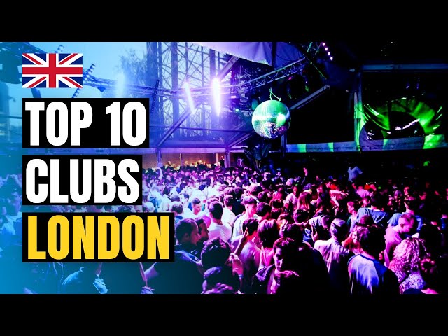 Best Techno Clubs in London for Music Lovers