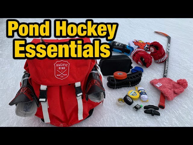 Pond Hockey – A Great Way to Get Fit