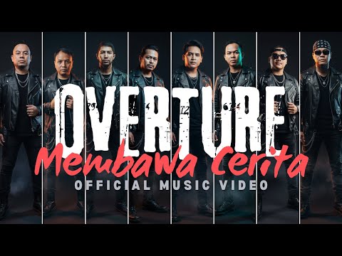 Overture Band - Membawa Cerita (Official Lyric Video)