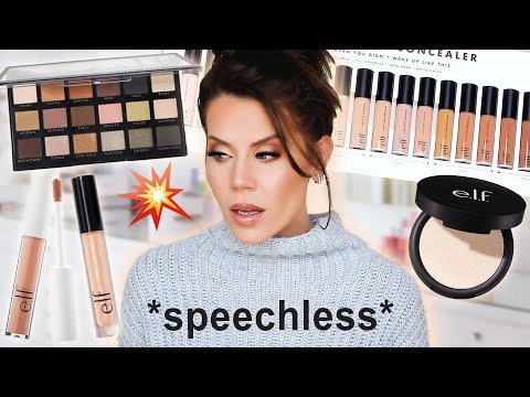 $5 ELF CAMO CONCEALER | Multi-Day Wear Test - UC4qk9TtGhBKCkoWz5qGJcGg