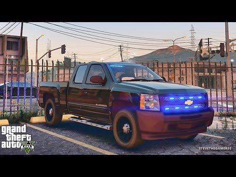 GTA 5 MODS LSPDFR 739 - UNMARKED SILVERADO PATROL !! (GTA 5 REAL LIFE PC MOD) - UCbItyvYa6cqvqtwlU2E9-wA