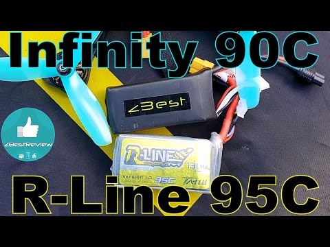 ✔ Тест Аккумуляторов Infinity 90C 1.3A vs Tattu R-Line 95C 1.3A на Квадрокоптере МОНСТРЕ! ) - UClNIy0huKTliO9scb3s6YhQ