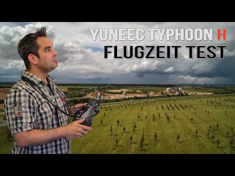 Yuneec Typhoon H #06 - Flugzeit Test - UCfV5mhM2jKIUGaz1HQqwx7A